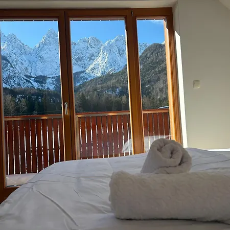 Barbara With Sauna Gozd Martuljek