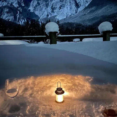 Barbara With Sauna Gozd Martuljek