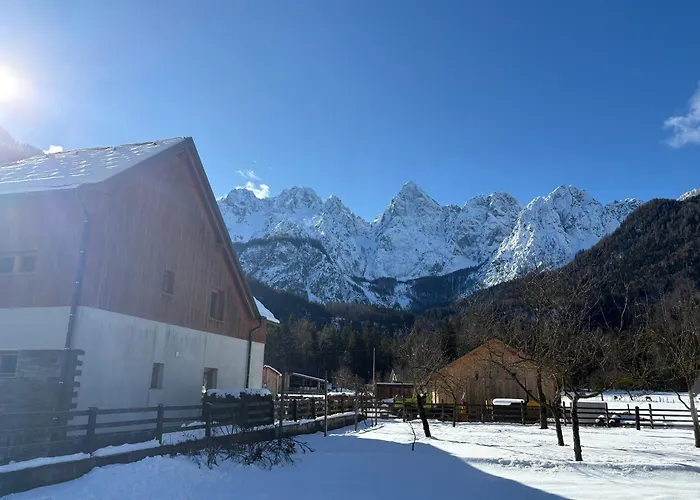 Apartament Barbara With Sauna Gozd Martuljek