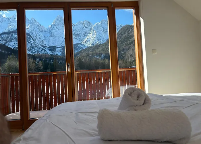 Barbara With Sauna Gozd Martuljek