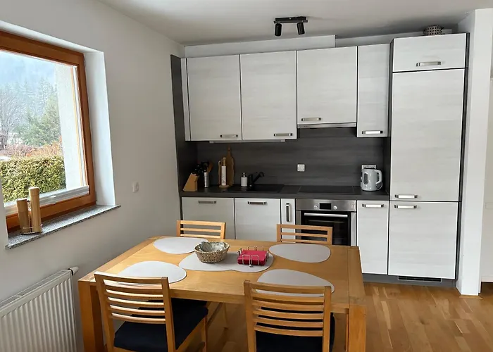 Apartament Barbara With Sauna Gozd Martuljek