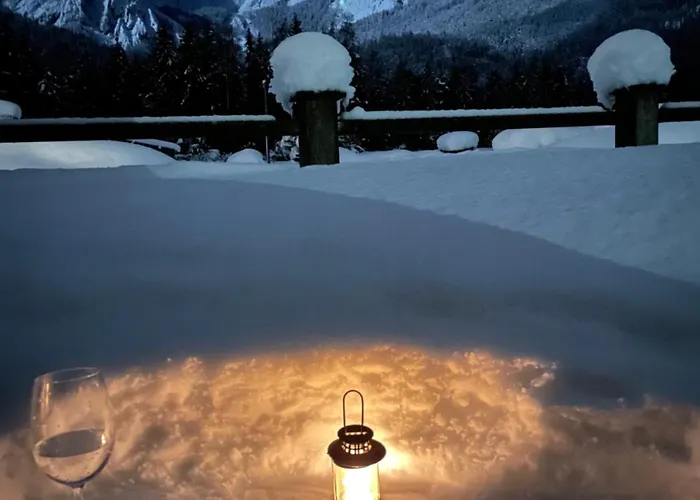 Barbara With Sauna Gozd Martuljek
