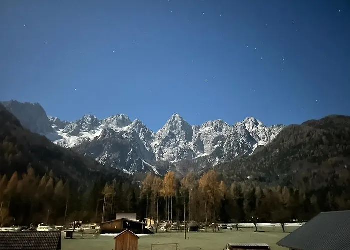 Apartament Barbara With Sauna Gozd Martuljek