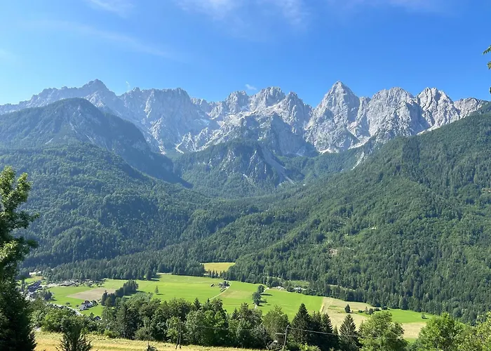 Barbara With Sauna * Gozd Martuljek